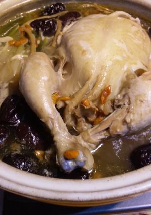 鶏丸ごとサムゲタン-レシピのメイン写真