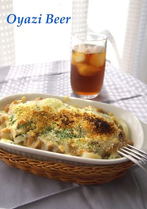 うどんdeチーズグラタン-レシピのメイン写真