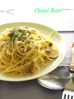 しめじとツナの和風パスタ-レシピのメイン写真