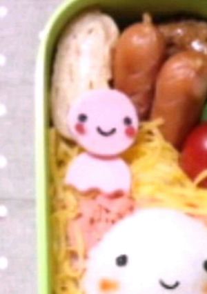 お弁当に☆魚肉てるてる-レシピのメイン写真