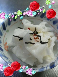 簡単♪カブの甘酢漬け!-レシピのメイン写真