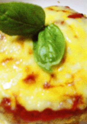 チーズがとろ~り♪イタリアンハンバーグ-レシピのメイン写真