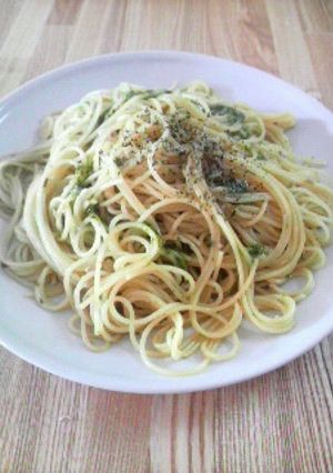 パパッとバジルパスタ-レシピのメイン写真