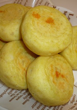 カレー風味☆じゃが丸チーズおやき-レシピのメイン写真