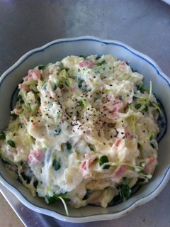 カイワレ入りポテトサラダ-レシピのメイン写真