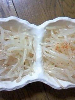 もやしサラダ-レシピのメイン写真