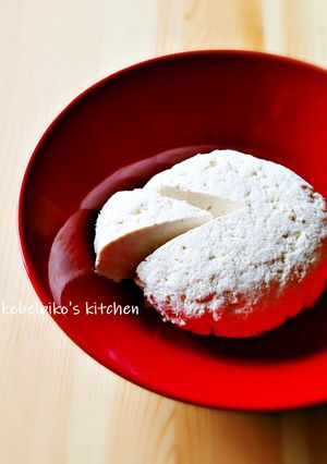豆乳でもコクのある♡手作りリコッタチーズ-レシピのメイン写真