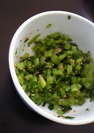 簡単☆大根葉ふりかけ(菜飯にもどうぞ)-レシピのメイン写真