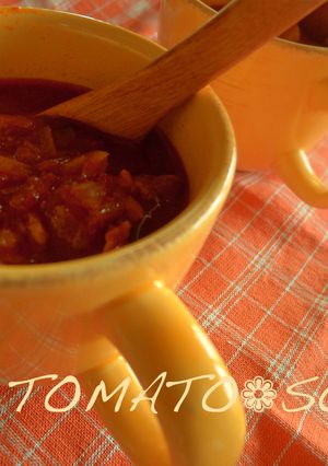 豚すじ肉のトマト煮込み-レシピのメイン写真