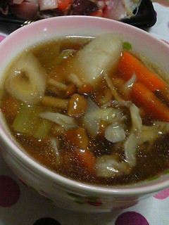 芋煮(鶏だし)-レシピのメイン写真