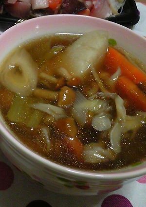 芋煮（鶏だし）-レシピのメイン写真