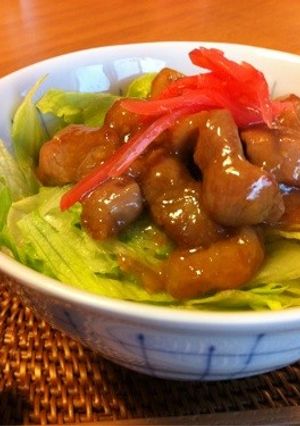 ☆やみつき味噌豚丼☆-レシピのメイン写真