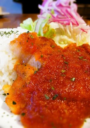 簡単お洒落に☆ポークチャップ-レシピのメイン写真