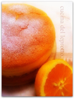 オレンジチーズケーキ-レシピのメイン写真