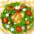 クリスマスに☆簡単おしゃれなリースサラダ