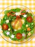 クリスマスに☆簡単おしゃれなリースサラダ