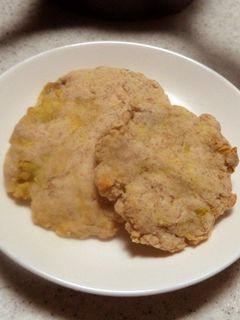 カリッカリ!! マクロビ焼き芋クッキー♪-レシピのメイン写真