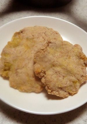 カリッカリ!!　マクロビ焼き芋クッキー♪-レシピのメイン写真