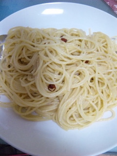 ☆簡単ペペロンチーノ風パスタ☆-レシピのメイン写真