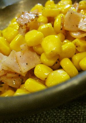 コーンバターベーコン-レシピのメイン写真