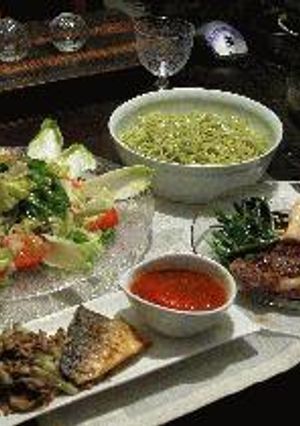 ある日の食卓-レシピのメイン写真