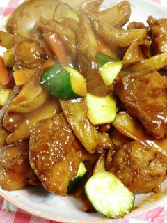 簡単 酢鶏 ★じゃがいも入り★-レシピのメイン写真