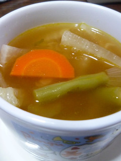 残り野菜で作るコンソメスープ-レシピのメイン写真