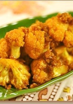 カリフラワーのサブジ-レシピのメイン写真
