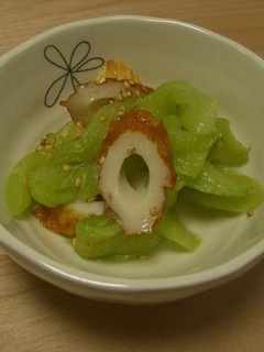 りゅうきゅう(ずいき)の酢の物-レシピのメイン写真