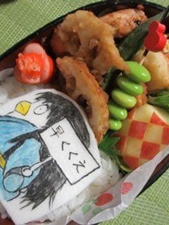 リンゴの飾りきり-レシピのメイン写真