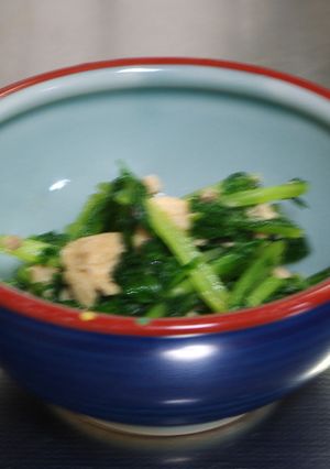 大根の中抜き葉の煮物-レシピのメイン写真