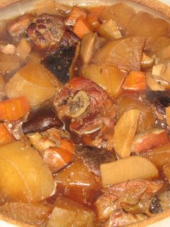 鶏と大根の中華風煮物-レシピのメイン写真