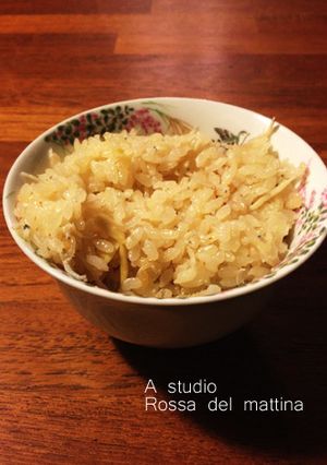 釜揚げしらすの炊込みごはん★-レシピのメイン写真