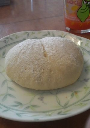レンジで超簡単！米粉でもちもち！白パン！-レシピのメイン写真