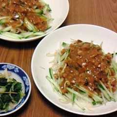 รูปของ 簡単ヘルシー！ジャージャー三輪そうめん