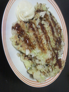 お好み焼きinご飯!-レシピのメイン写真