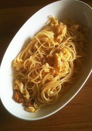 ペペロンカルボナーラ-レシピのメイン写真