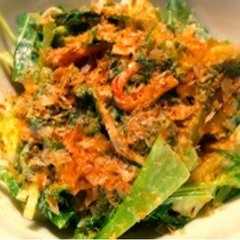 รูปของ 冬の旬野菜でごまマヨ和え★