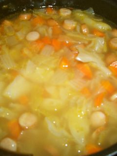 あまり野菜のコンソメスープ-レシピのメイン写真