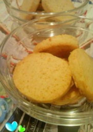 コストコ粉チーズを使ったチーズクッキー！-レシピのメイン写真