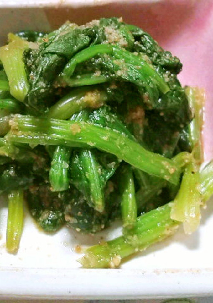 ほうれん草の胡麻和え-レシピのメイン写真