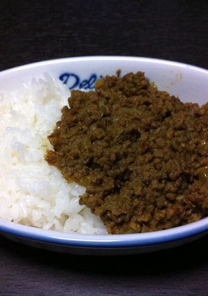 シンプル☆簡単 ドライカレー-レシピのメイン写真