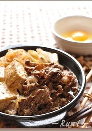 すき焼き-レシピのメイン写真