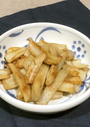レンコンのキンピラ-レシピのメイン写真