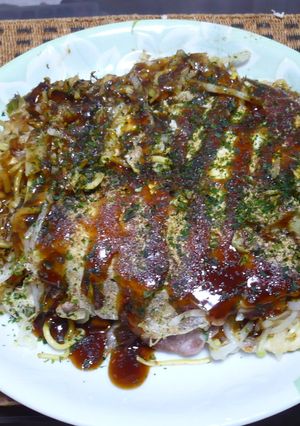 我が家の定番　広島風お好み焼き-レシピのメイン写真