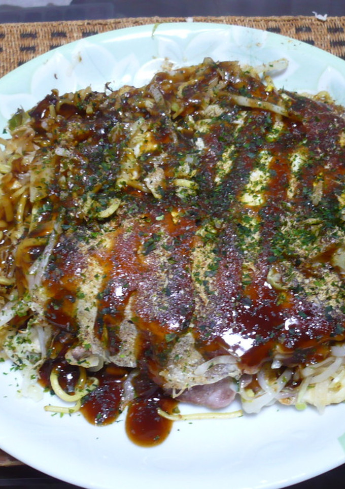 我が家の定番　広島風お好み焼き-レシピのメイン写真