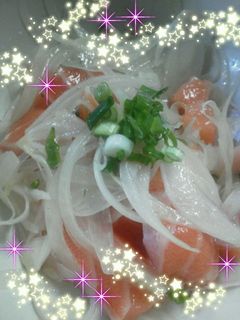 簡単♪サーモンの塩ダレ-レシピのメイン写真