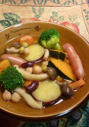 野菜たっぷり美スープ☆-レシピのメイン写真