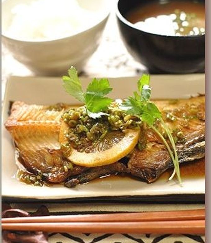 ほっけのグリル～和風ネギソース～ by rumitte 【クックパッド】 簡単