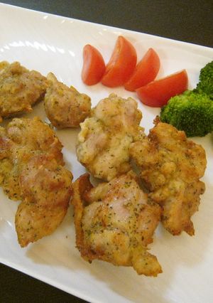 ハーブが香る・塩鶏から揚げ-レシピのメイン写真